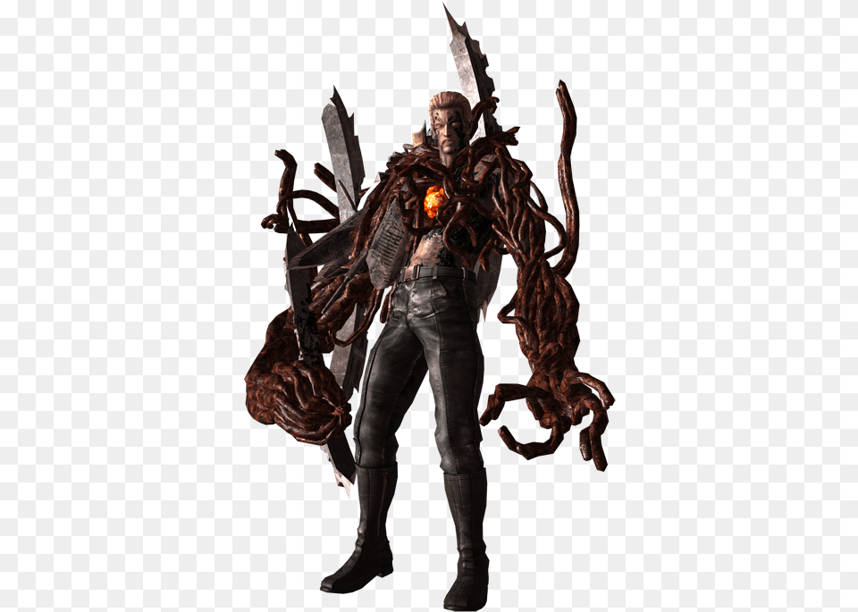 Uro Wesker Resident Evil Wesker Uroboros, Adult, Clothing, Costume, Male Png Image