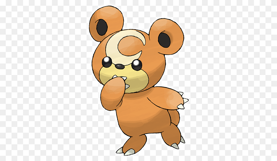 Ursaring Pokemon, Plush, Toy, Animal, Bear Free Transparent Png