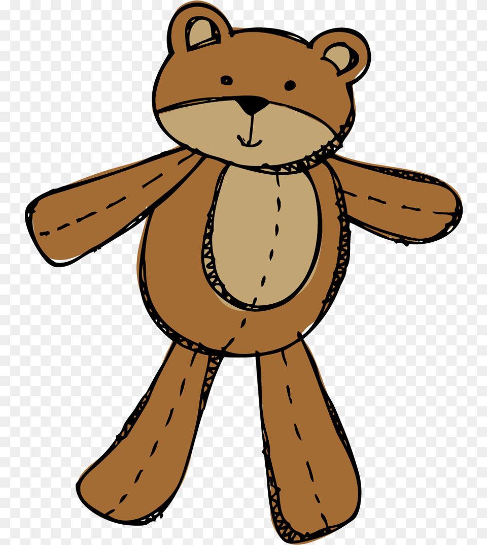 Ursinho Marrom 61 Imagens Teddy Bear, Person, Plush, Toy, Cartoon Free Png Download