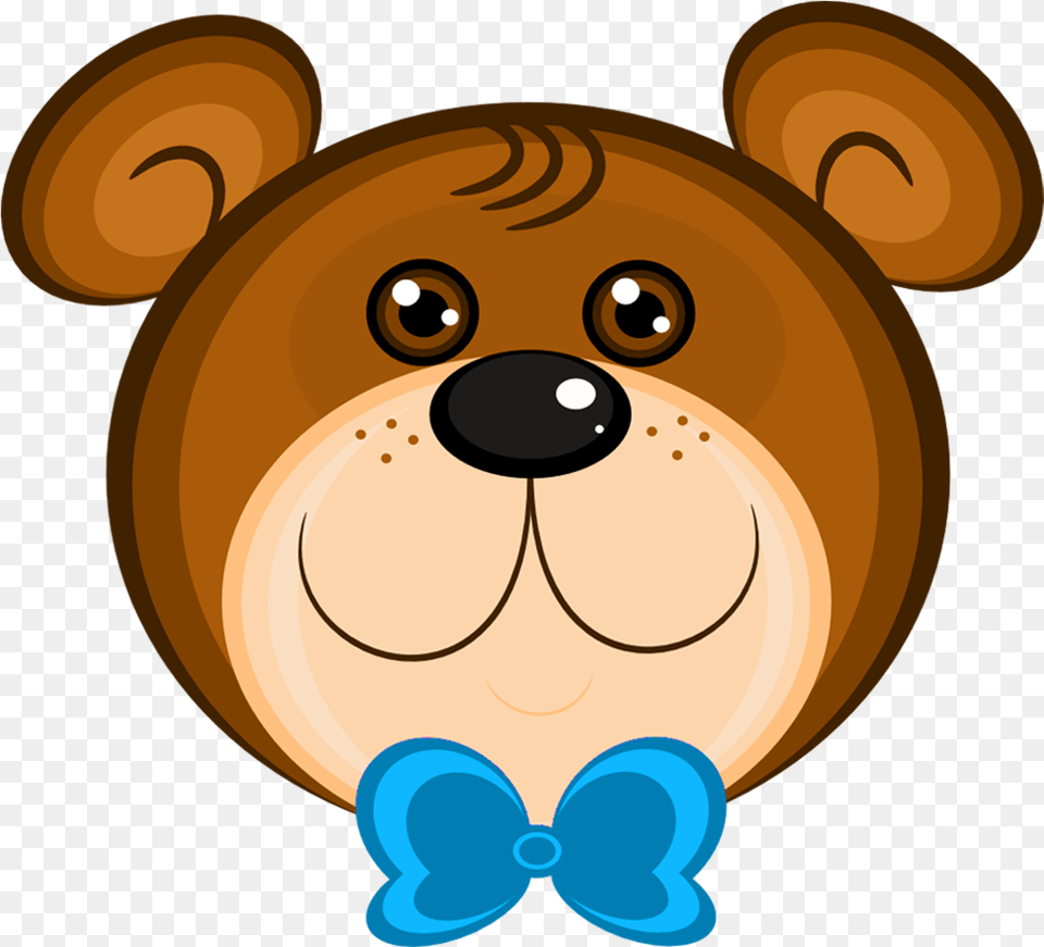 Ursinho Marrom Teddy Bear Teddybr Oso De Peluche Cute Teddy Bear Face Clipart, Disk, Animal, Mammal Png Image