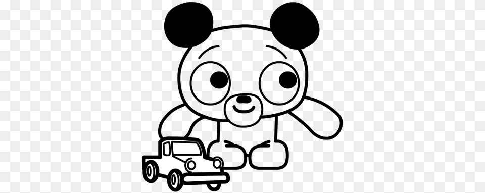 Ursinho Pof Cartoon, Pickup Truck, Transportation, Truck, Vehicle Png Image