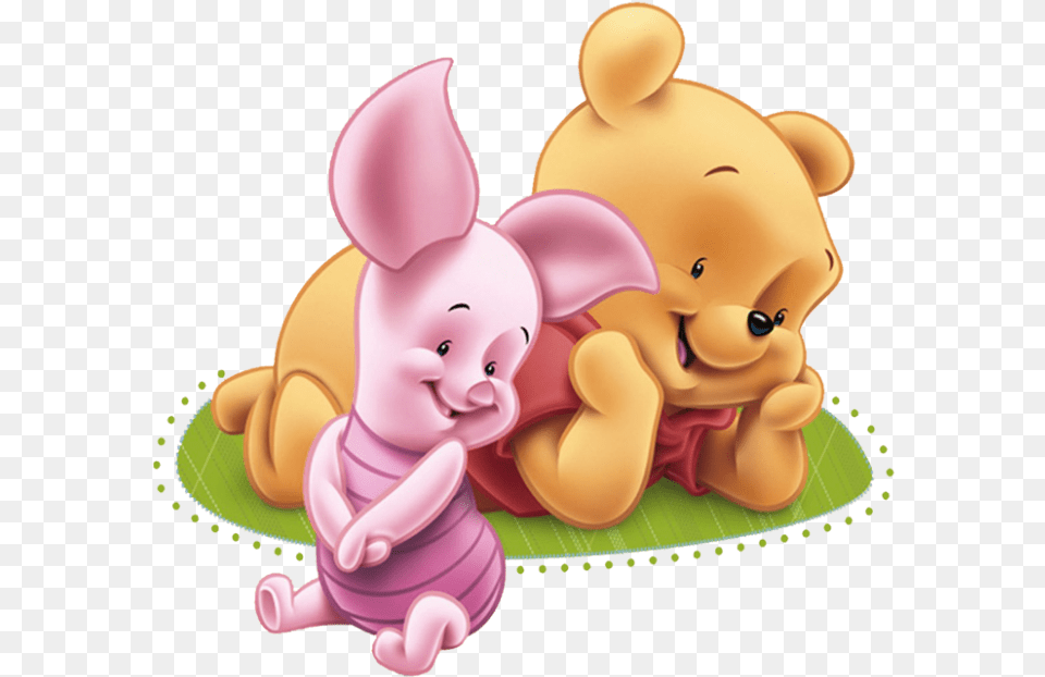 Ursinho Pooh Bebe Baby Pooh En Png Image