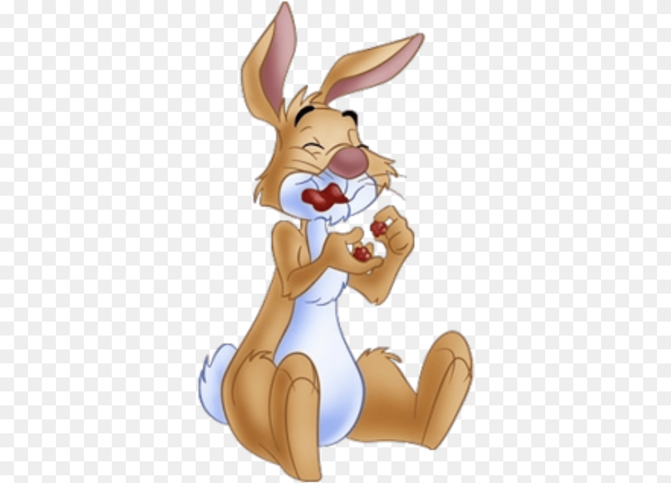 Ursinho Pooh Coelho Abel Rabbit Winnie The Pooh, Cartoon, Baby, Person Free Png Download