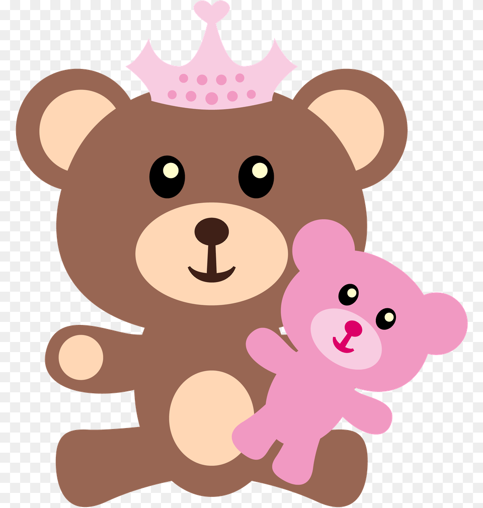 Ursinhos E Ursinhas Clipart Teddy Bear Girl, Animal, Mammal, Wildlife, Plush Free Transparent Png