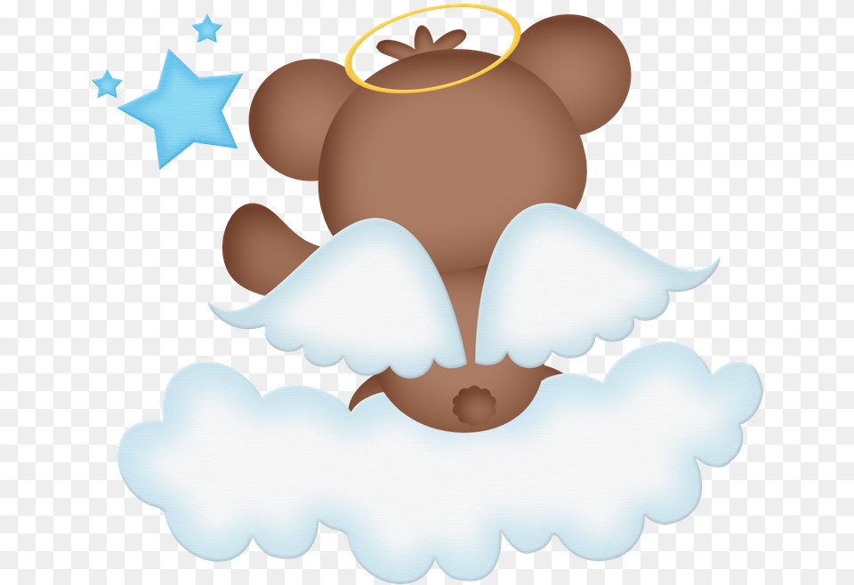 Ursinhos E Ursinhas Ursinho Anjo, Baby, Person Png Image