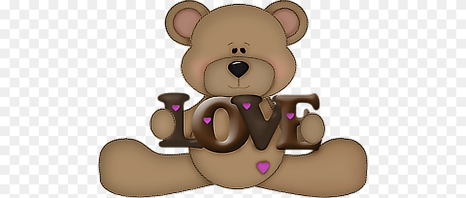 Urso Ursinho Fofo Love Remix Remixit Teddy Bear, Teddy Bear, Toy Free Png Download