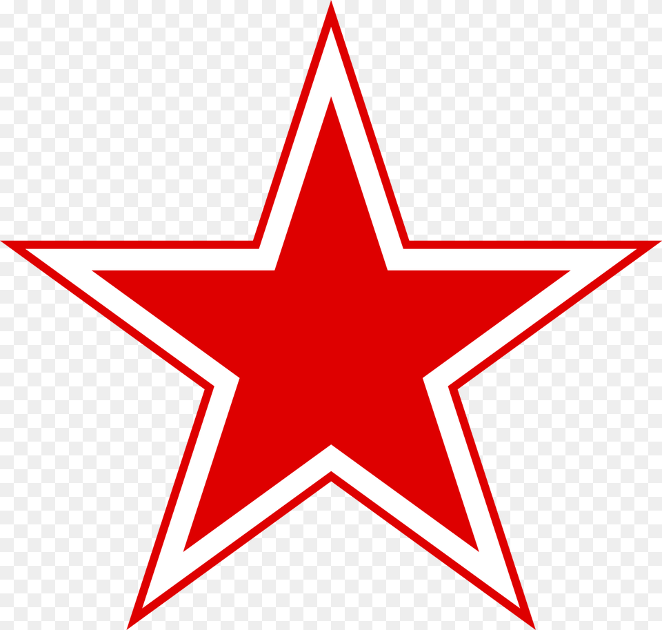 Urss Russian Aviation Red Star, Star Symbol, Symbol Free Transparent Png