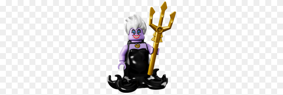 Ursula, Weapon, Baby, Person, Trident Free Transparent Png