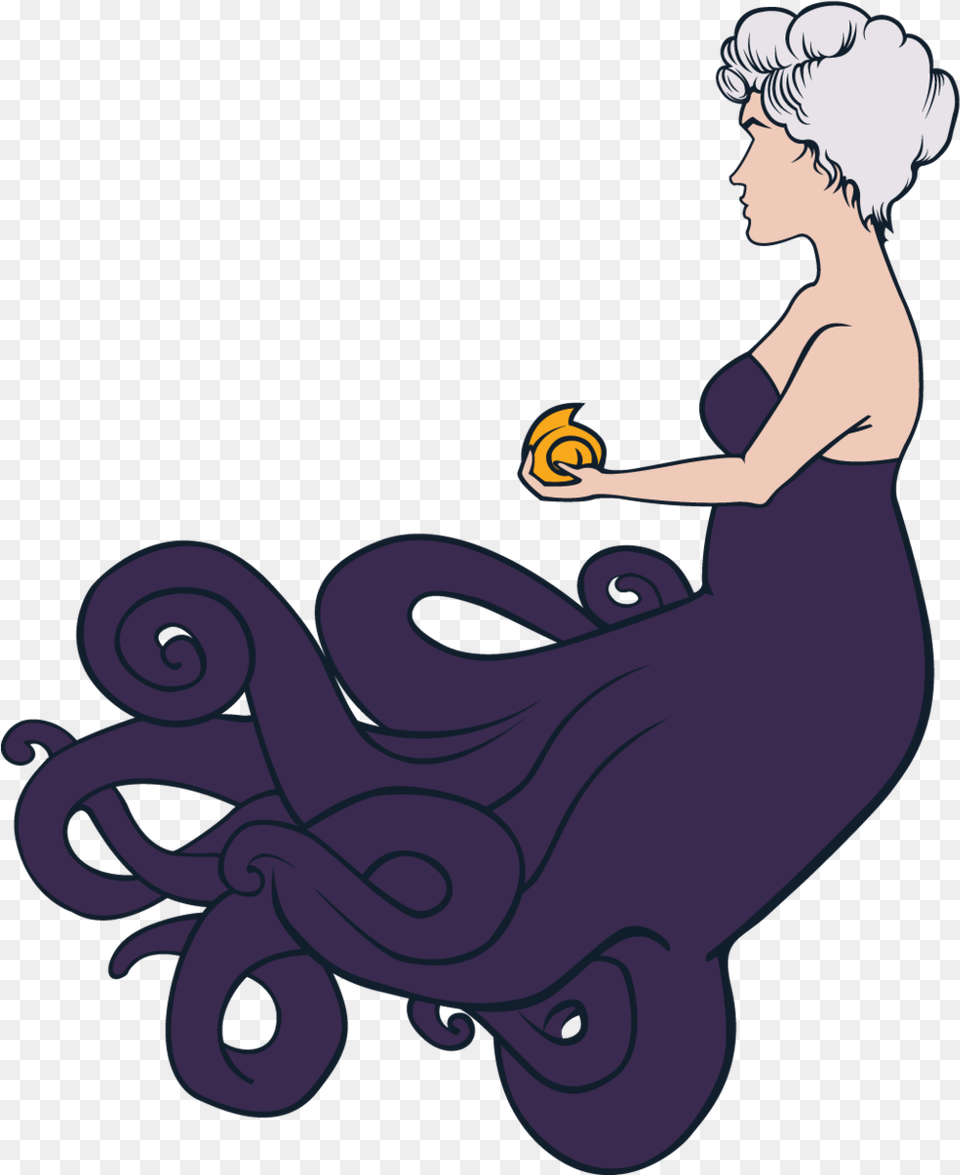 Ursula, Adult, Person, Female, Woman Free Png