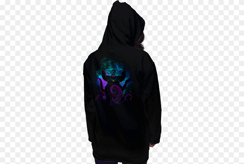 Ursula Art Shirt, Clothing, Hood, Hoodie, Knitwear Png Image