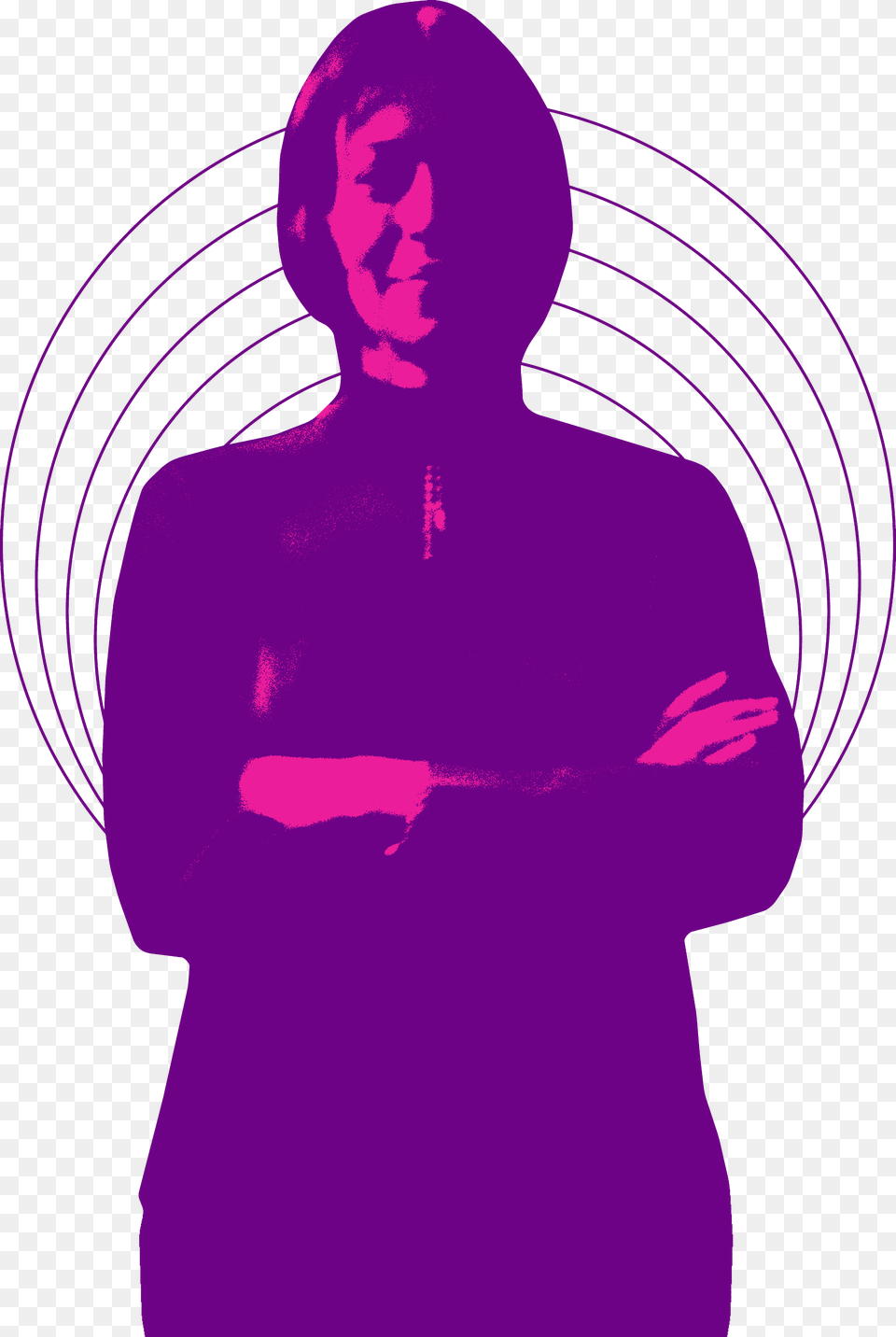 Ursula Le Guin American Masters, Purple, Adult, Person, Woman Png