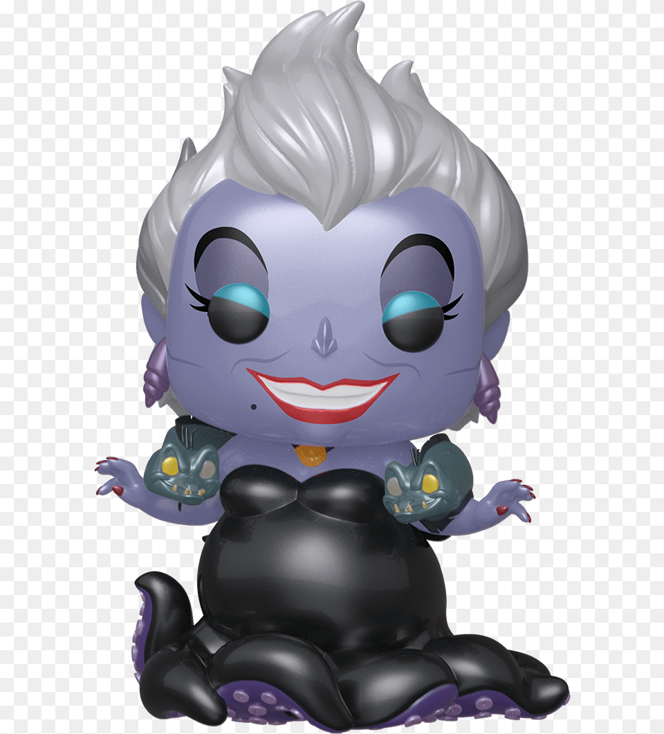 Ursula Pop, Toy, Face, Head, Person Png Image
