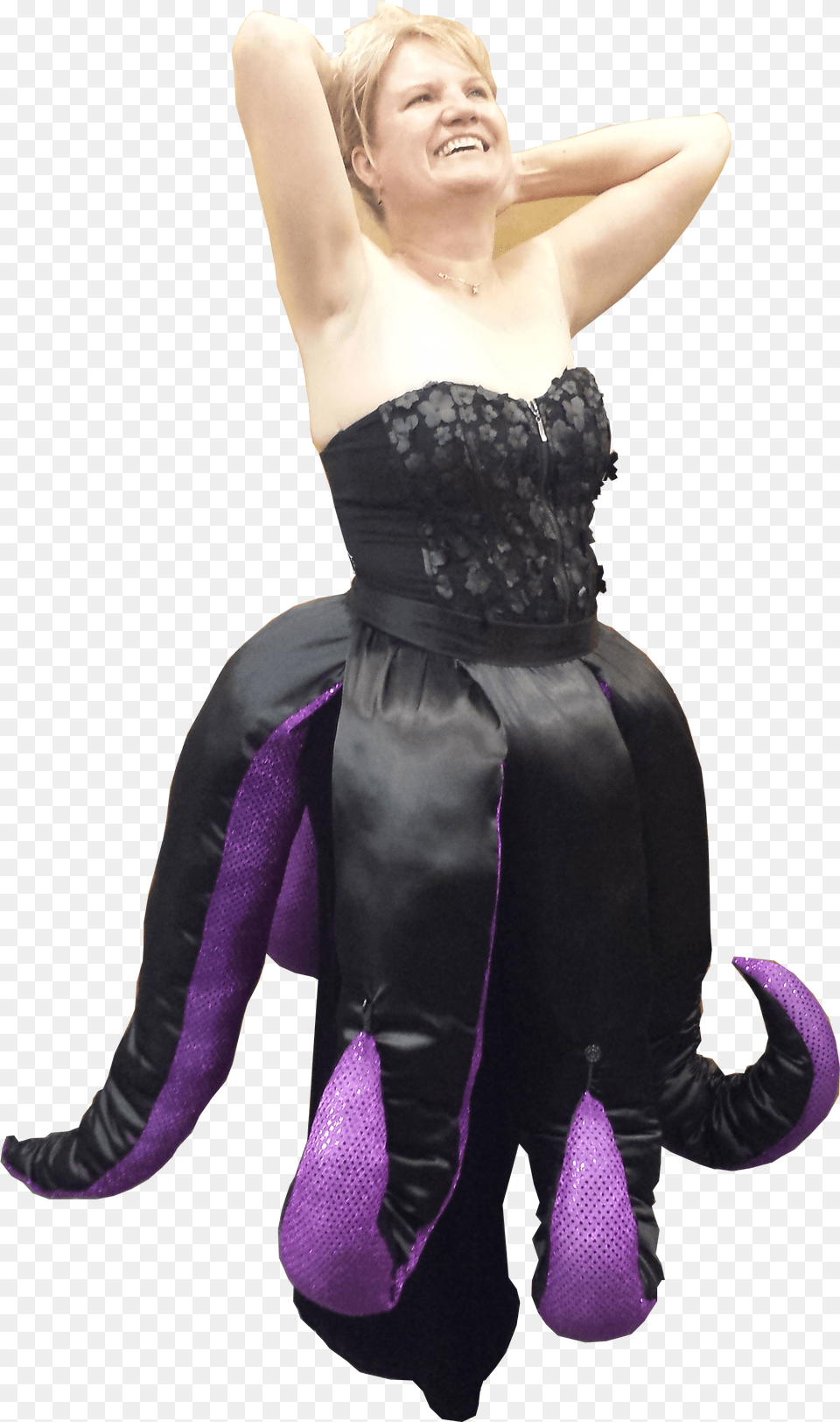 Ursula Sea Witch, Clothing, Dress, Woman, Person Free Transparent Png