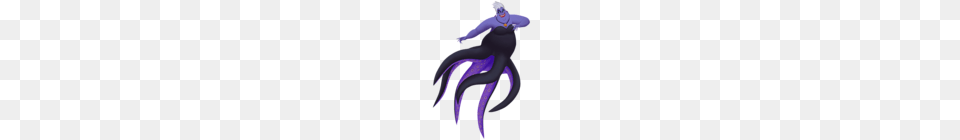 Ursula The Little Mermaid Cartoon Transparent Gallery, Animal, Sea Life, Person Free Png Download