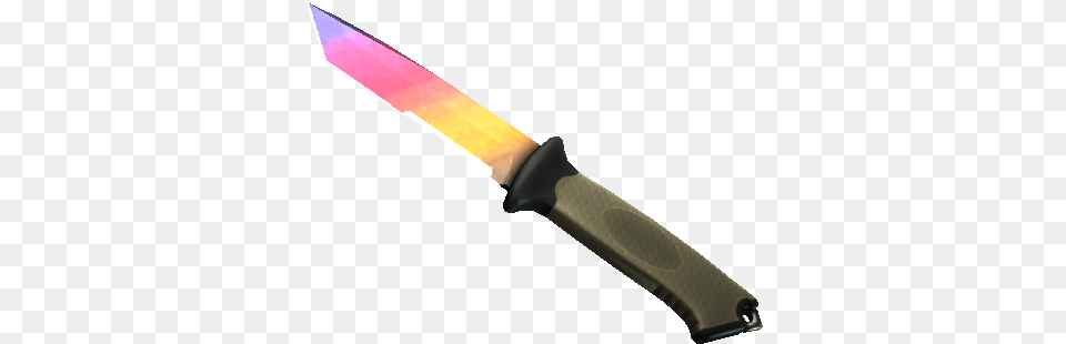 Ursus Knife Fade Factory New Csgo Skinport Ursus Knife Fade, Blade, Dagger, Weapon Free Transparent Png