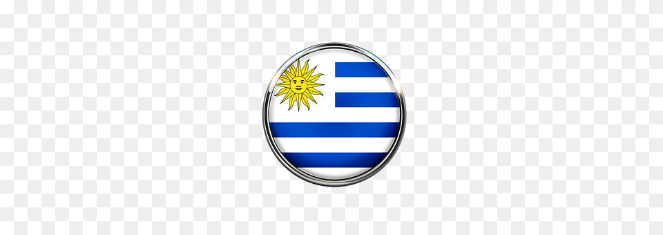 Uruguay Badge, Logo, Symbol, Emblem Free Png