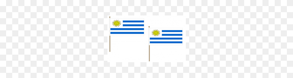 Uruguay Fabric National Hand Waving Flag United Flags And Flagstaffs Png Image