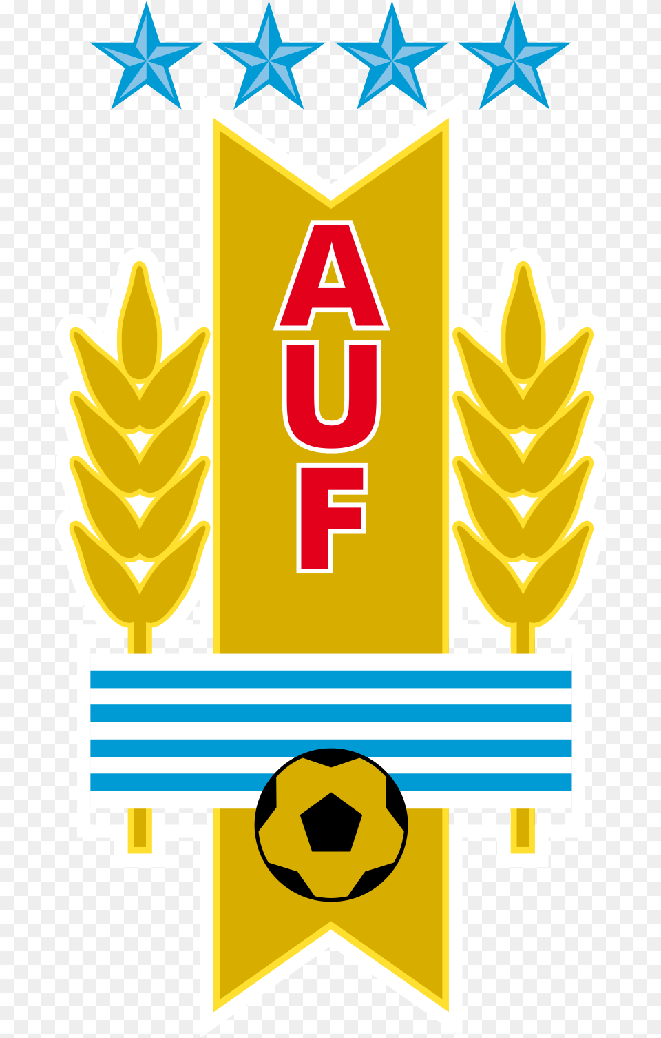Uruguay Flag, Symbol, Logo, Emblem, Ball Free Png Download