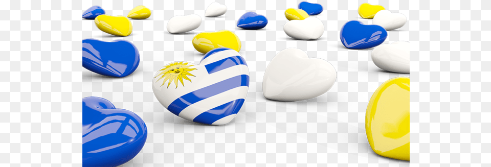 Uruguay Flag, Egg, Food, Sweets, Balloon Free Png Download