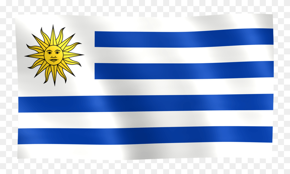 Uruguay Flag, Face, Head, Person Free Png