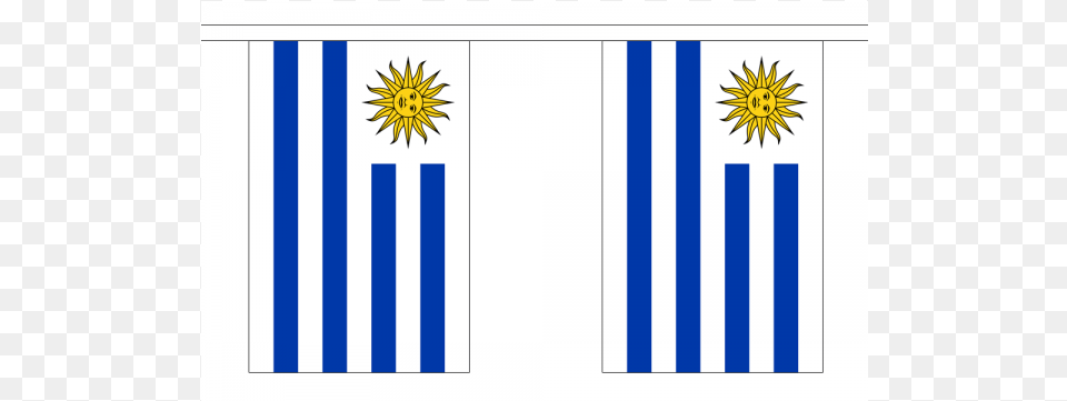 Uruguay Flag Bunting Uruguay Flag Mag Neato39s Carrefrigerator Magnet Free Png
