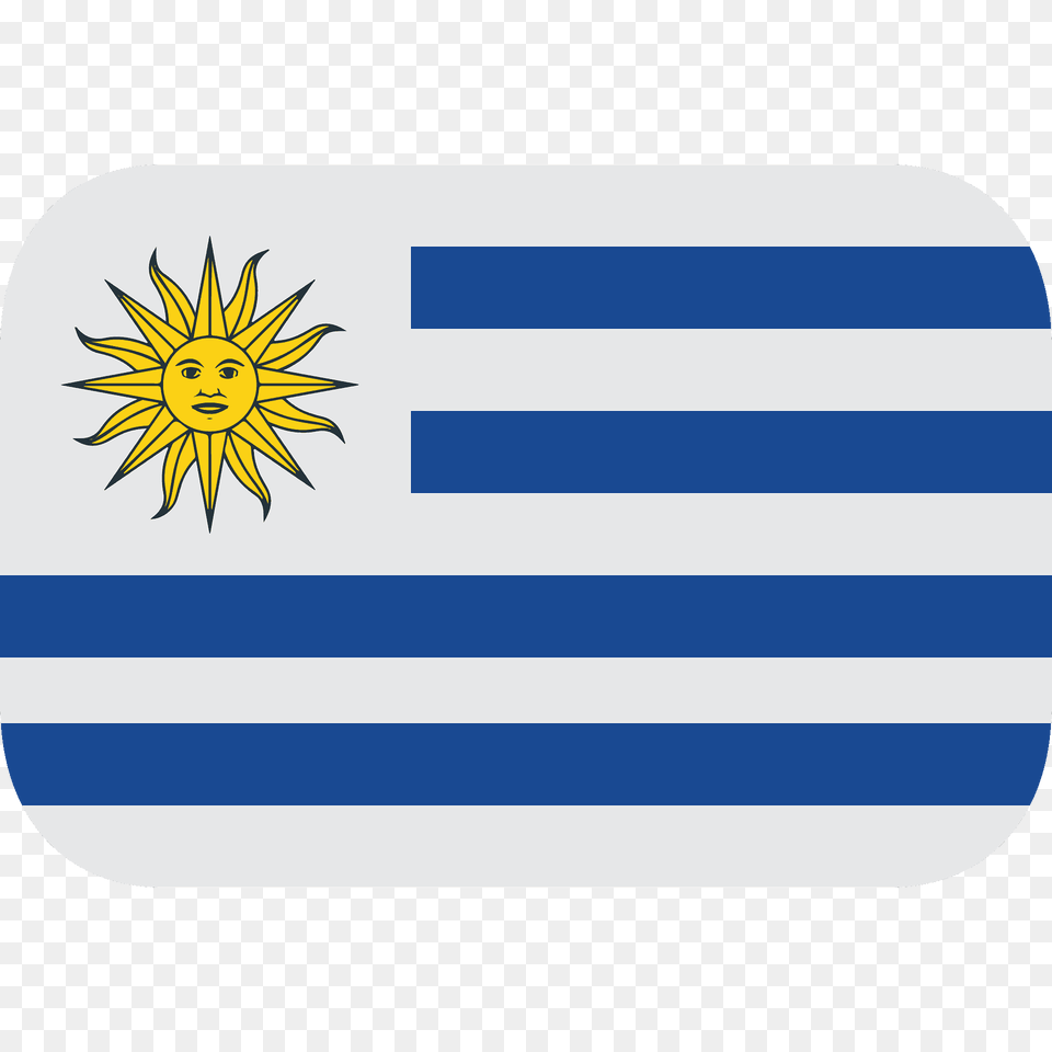 Uruguay Flag Emoji Clipart, Flower, Plant Free Transparent Png