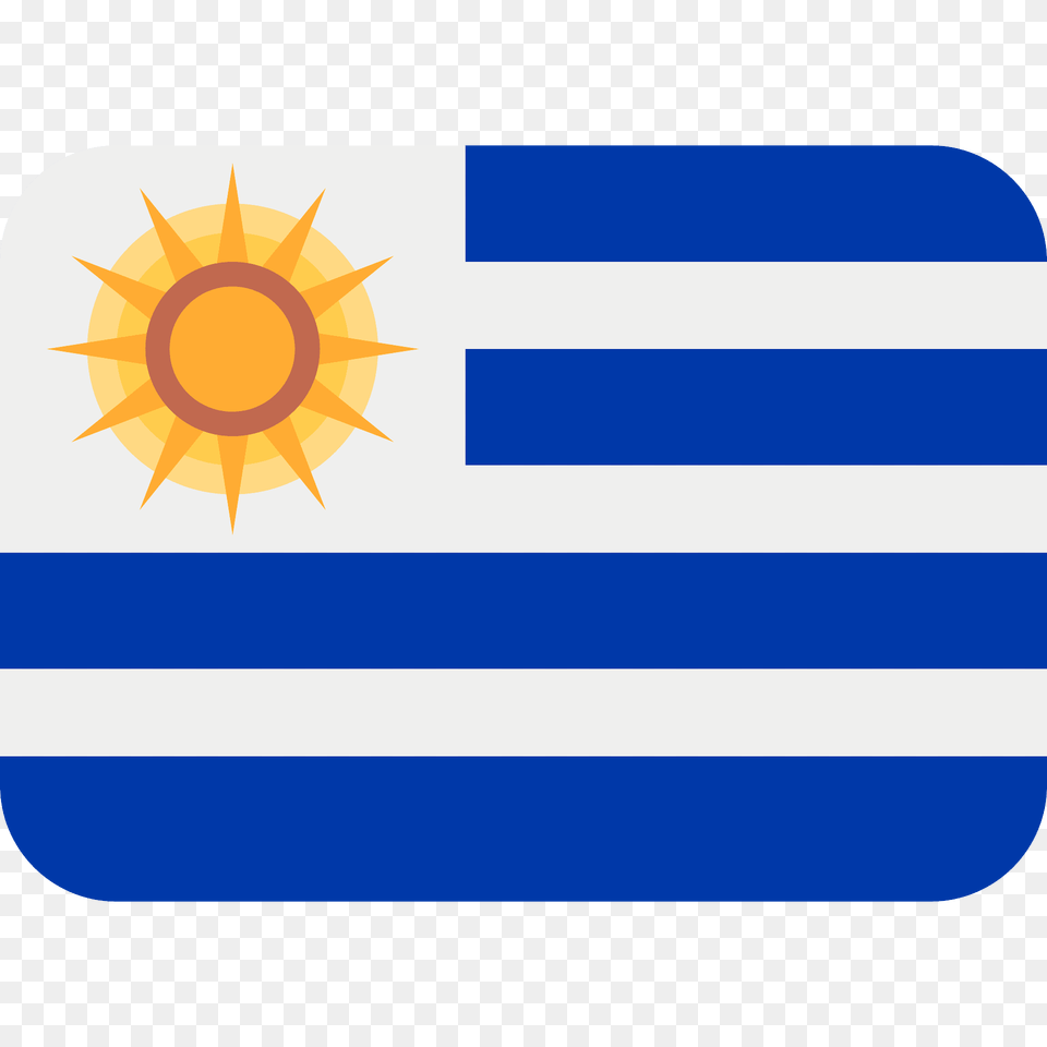 Uruguay Flag Emoji Clipart, Text Free Transparent Png