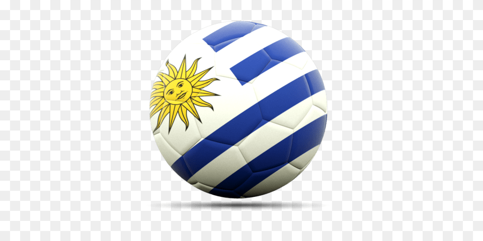 Uruguay Flag Football, Ball, Soccer, Soccer Ball, Sport Png