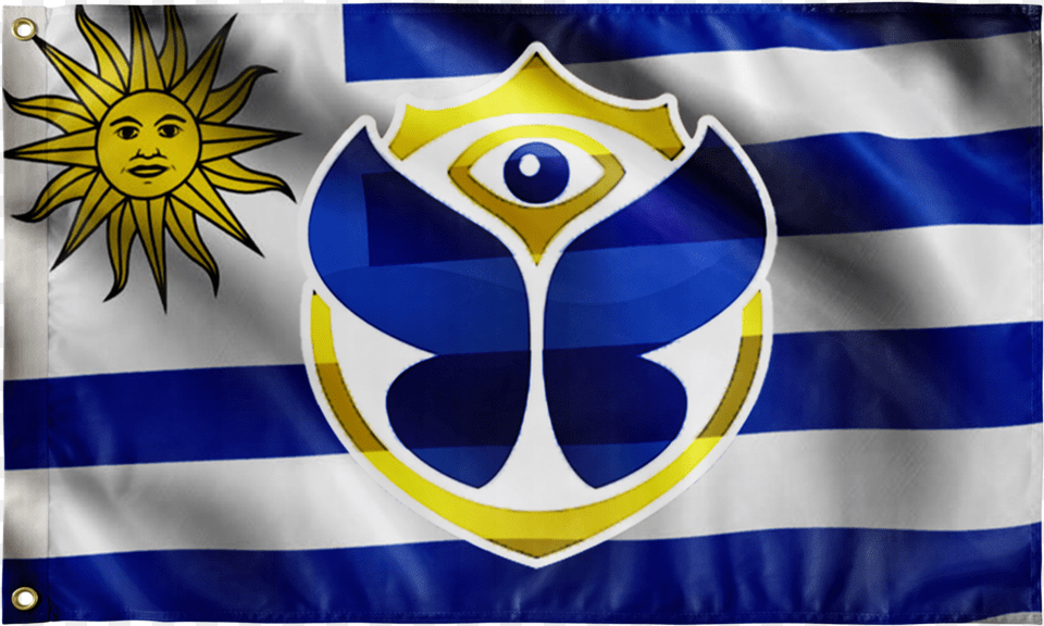 Uruguay Flag For Festival Tml Sun Of May Magnet, Emblem, Symbol, Face, Head Png Image