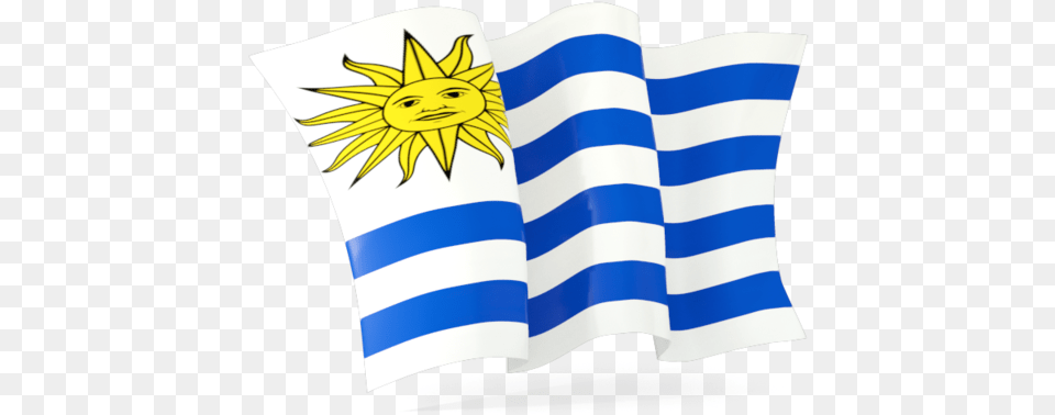Uruguay Flag Waving Greek Flag Gif, Face, Head, Person, Aircraft Free Png
