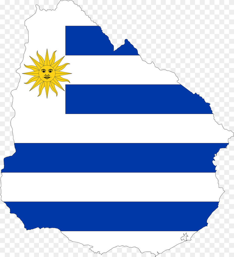 Uruguay Map Flag Icons, Daisy, Plant, Flower, Adult Free Transparent Png