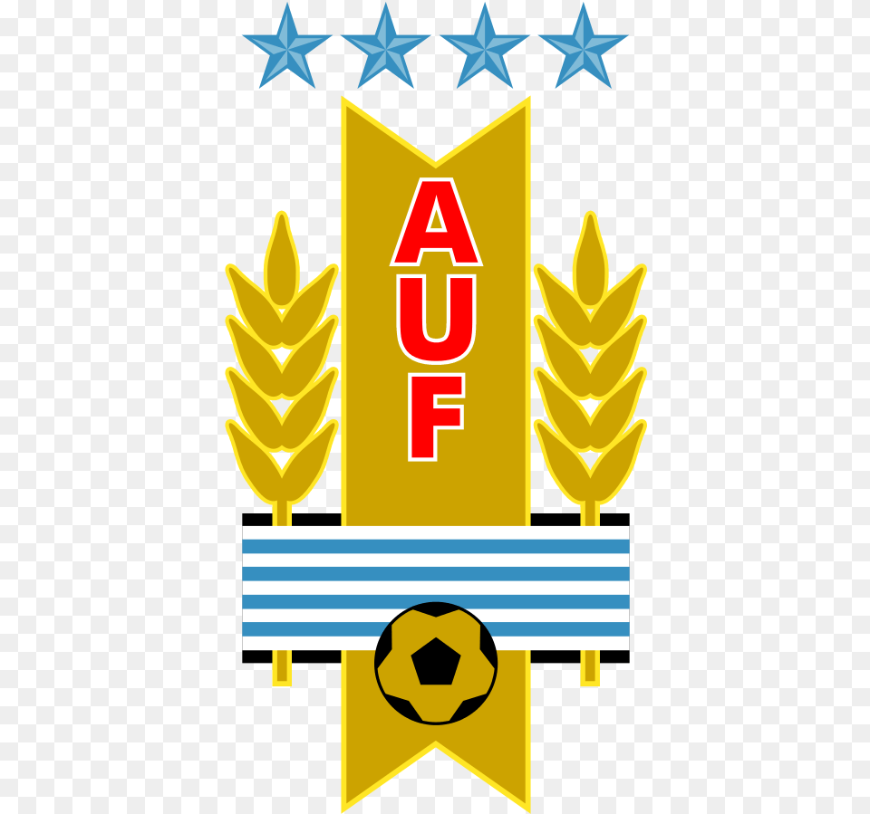 Uruguay National Football Team Uruguay National Team Logo, Symbol, Emblem, Badge Free Png Download