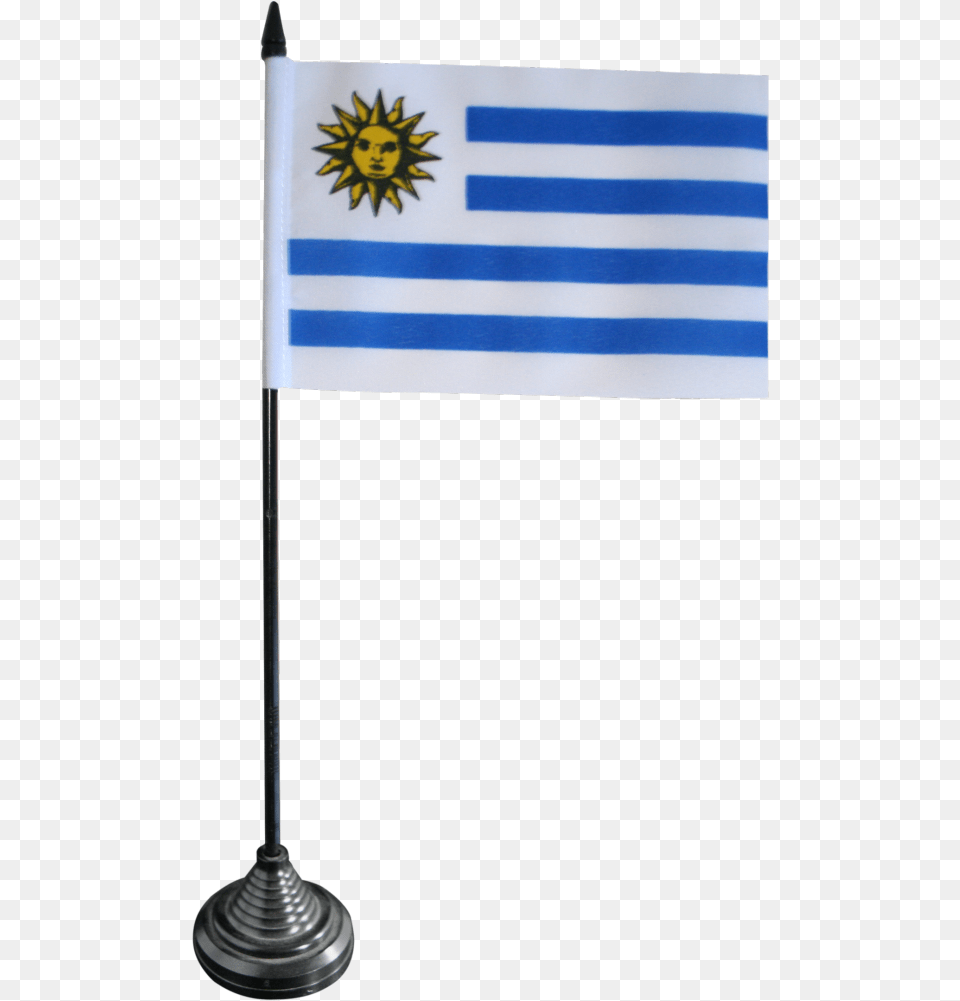 Uruguay Table Flag Uruguay Flag, Face, Head, Person Png Image