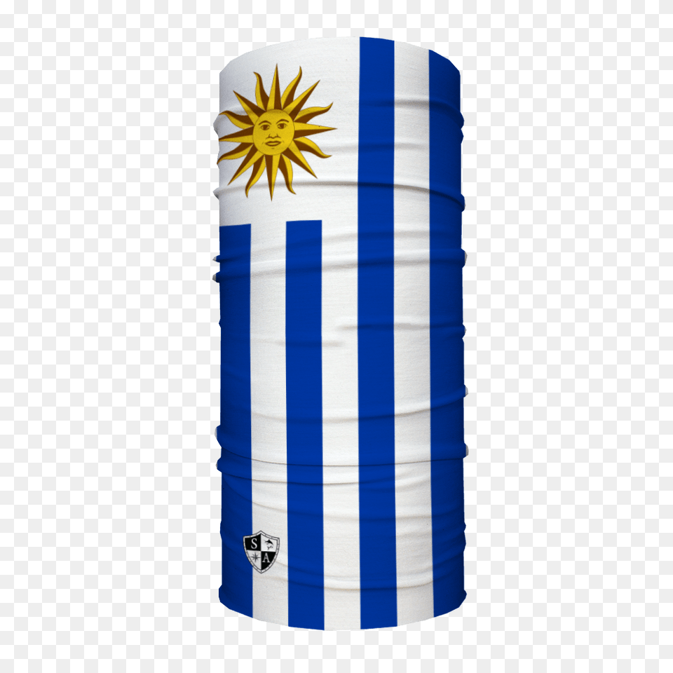Uruguay Uruguayo Flag Face Shield Uruguayan Neck Gaiter, Barrel Free Png Download