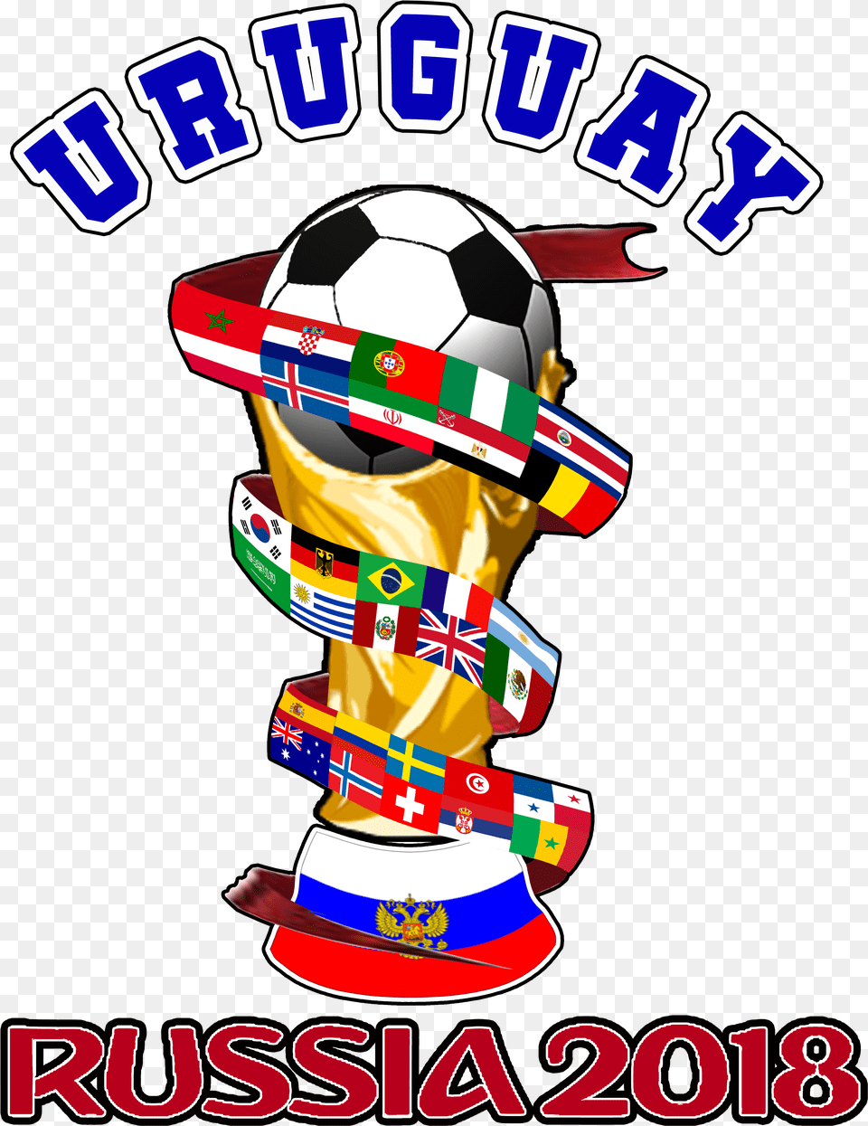 Uruguay World Cup Russia Colombia Mundial 2018 Animado, Ball, Football, Soccer, Soccer Ball Png Image