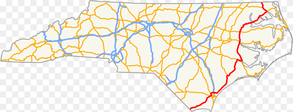 Us 17 North Carolina, Chart, Map, Plot, Atlas Png Image