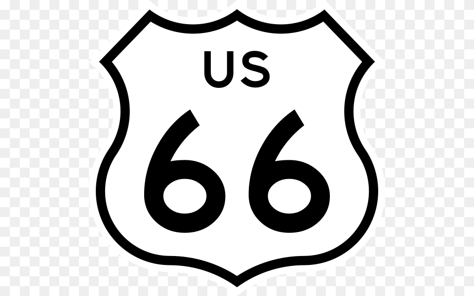 Us 66 U S Route 101 In California Us Route 101 In California, Armor, Symbol, Shield, Smoke Pipe Free Png Download