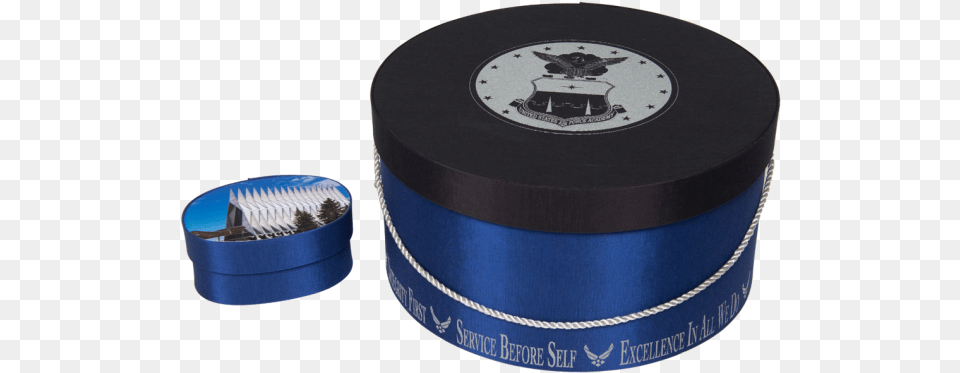 Us Air Force Academy Box Cover Boxes Cylinder, Brush, Device, Tool, Tape Free Png