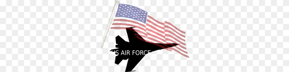 Us Air Force Clip Art, American Flag, Flag, Smoke Pipe Free Png Download