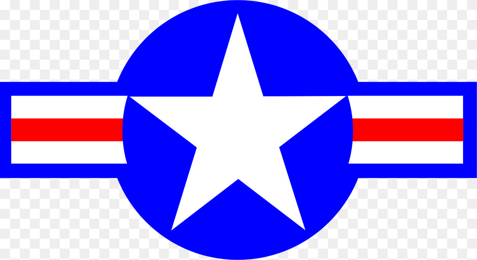 Us Air Force Clipart, Star Symbol, Symbol, Flag, Logo Png Image