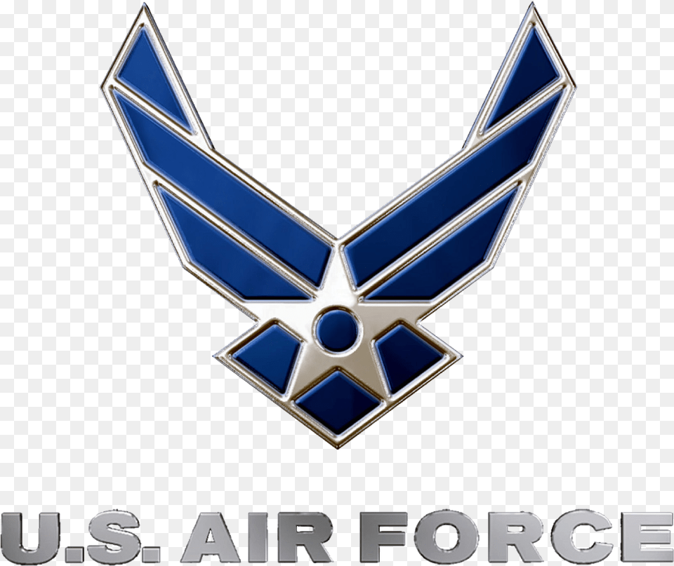 Us Air Force Current Events Us Air Force Logo, Emblem, Symbol Free Png