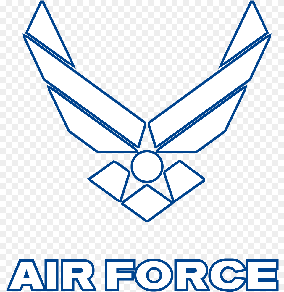 Us Air Force Logo, Emblem, Symbol Free Transparent Png