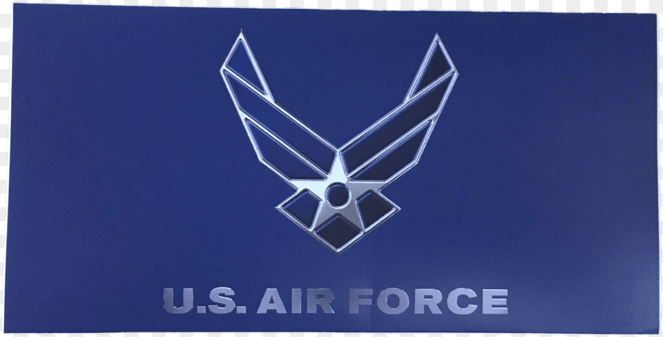 Us Air Force Sticker Us Air Force, Emblem, Symbol Png Image