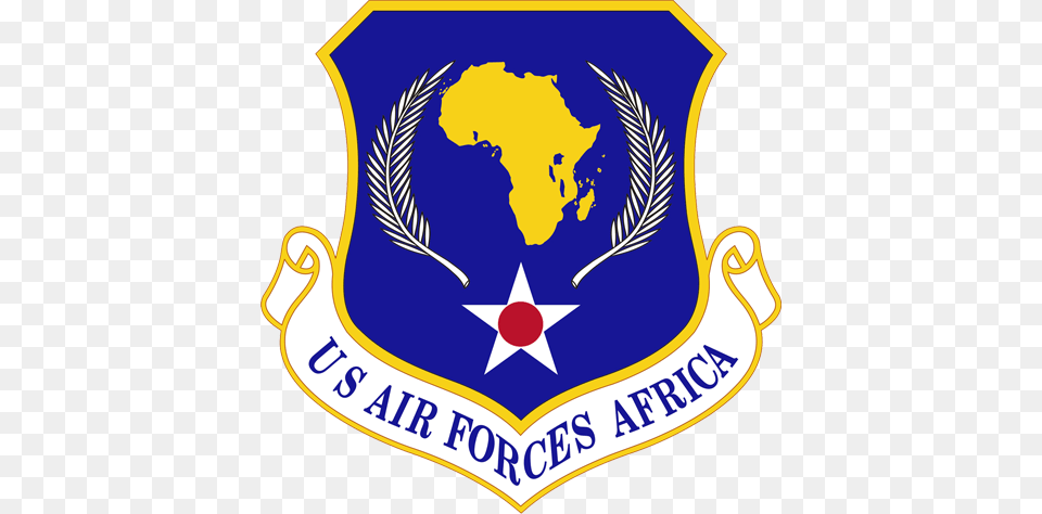 Us Air Forces Africa, Logo, Badge, Symbol, Emblem Free Png