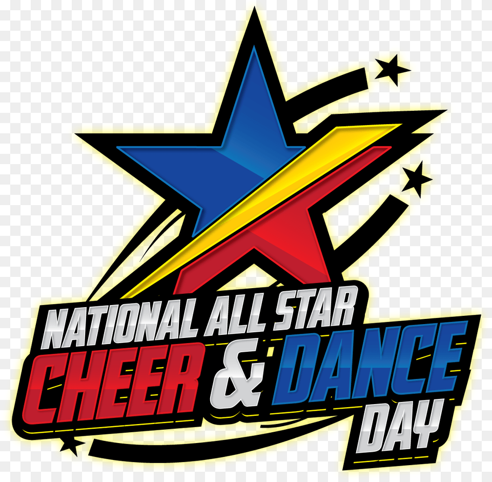 Us All Star Federation National Cheer U0026 Dance Day Clip Art, Dynamite, Weapon, Symbol Free Png Download