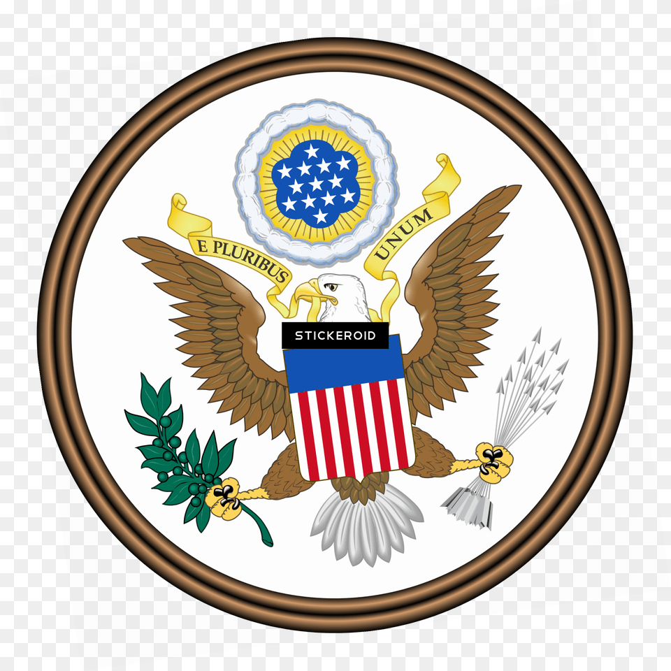 Us Armed Forces Seal, Badge, Logo, Symbol, Emblem Free Transparent Png