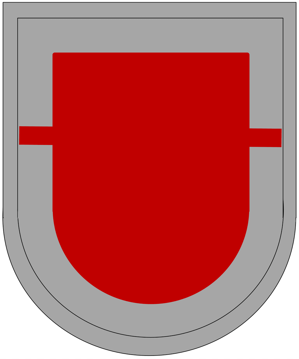 Us Army 1st Bn 503rd Inf Reg Flash Clipart, Armor, Shield, First Aid Free Png