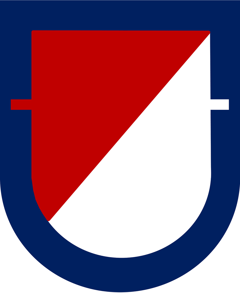 Us Army 1st Squadron 73rd Cavalry Regiment Flash Clipart Png