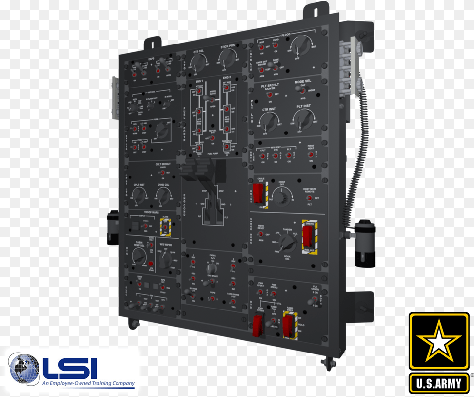 Us Army, Electronics, Hardware, Amplifier, Aircraft Png Image