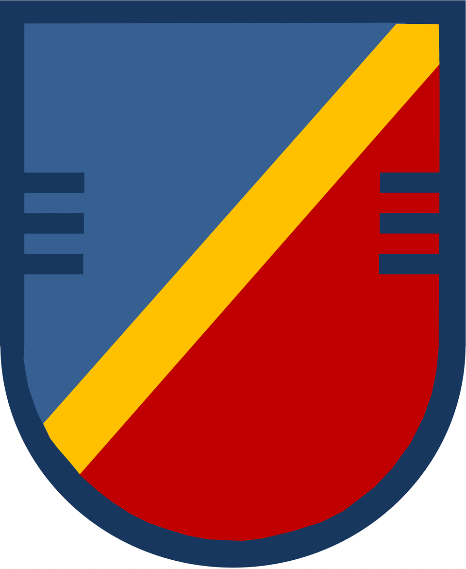 Us Army 3rd Bn 82nd Aviation Reg Flash Clipart, Armor, Shield Free Transparent Png
